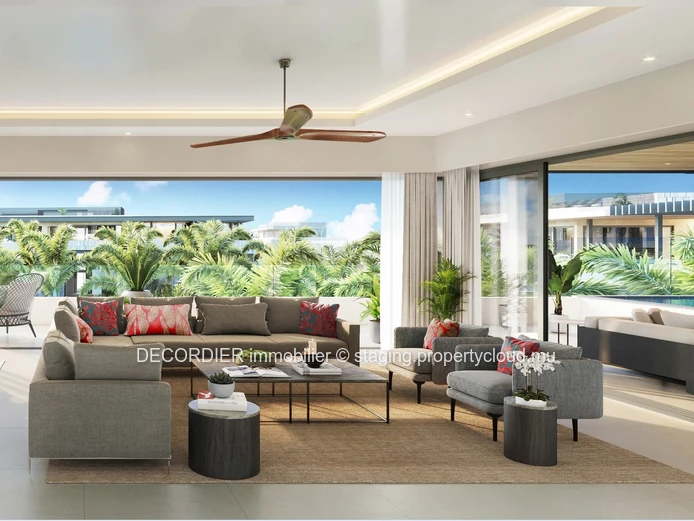Modern penthouse for sale