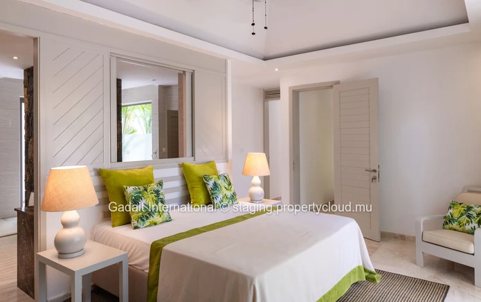 Une villa d'exception en première ligne de golf, au cœur du prestigieux domaine Anahita