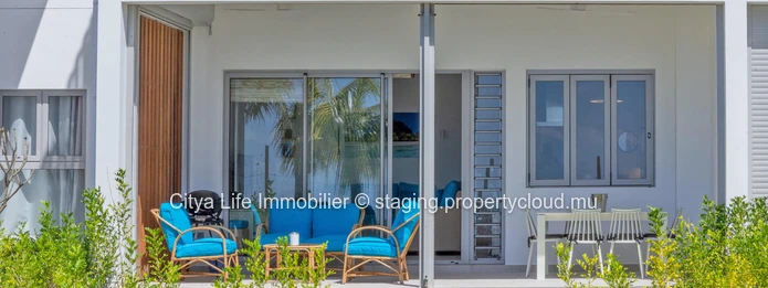 Luxury Living in Grand Gaube: Furnished 2 BR Apartment with Private Pool, Close to Schools, Shops, and Hospital - Rs ...