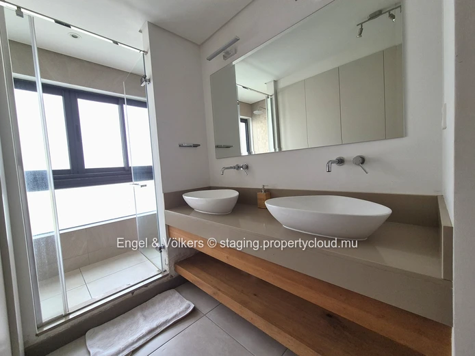 Fully Furnished 3 bedroom Duplex in Waterfront Residence