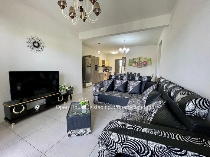 Appartement meublé 3 chambres à louer à Flic en Flac avec piscine