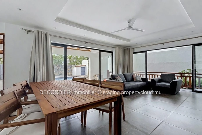 Contemporary and Spacious Villa in Trou aux Biches