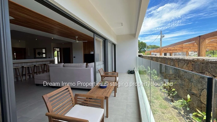 Appartement Standing De 3Ch Vendu Meublé A Pereybere - Ile Maurice
