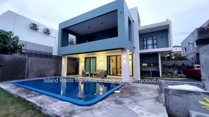 Luxueuse villa en location de vacances à Pereybère