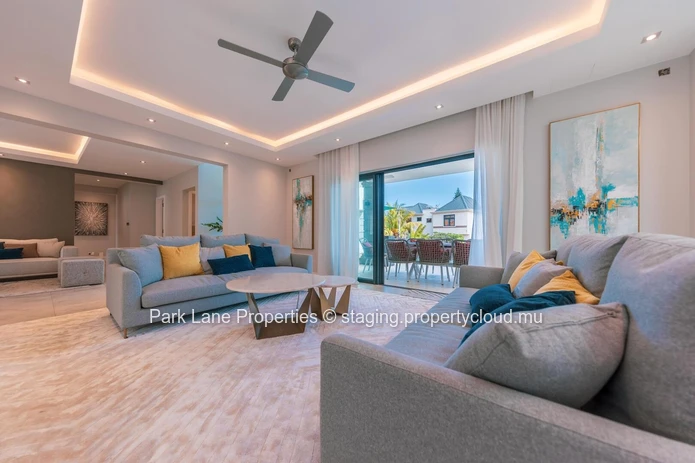 Elegant 4-Bedroom Villa with Heated Pool, Gym, and Office