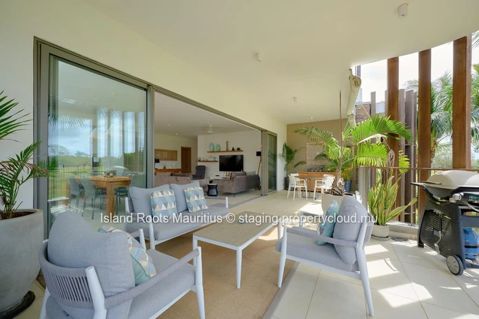 Appartement de luxe dans un cadre exceptionel à Mont Choisy .
