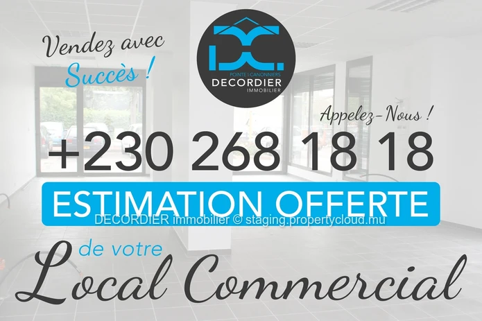 Prime location for your business