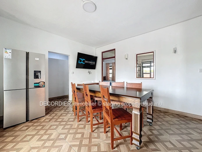 Investment opportunity: Large house in Mont Choisy