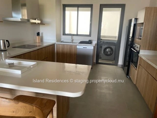 3 bedroom apartment on the first floor (escalator) in a newly built upscale secure residence with swimming pool and p...