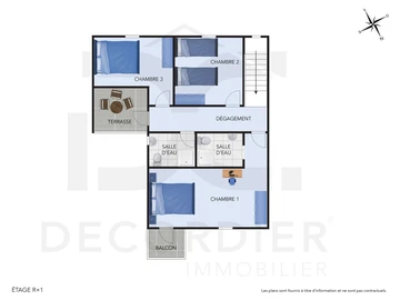 3 Bedroom House