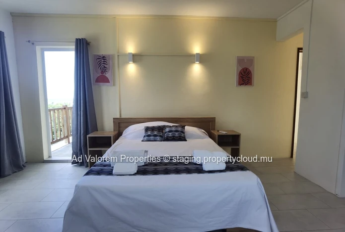 Apartment for rent in Tamarin.