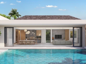 Villa de 4 Chambres