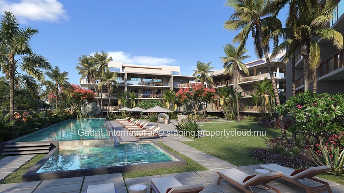 Coconut Grove-A04 : appartement avec 3 chambres et une vue imprenable à Cap Malheureux