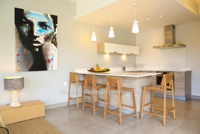 Mont Choisy- Villa de 3 chambres avec piscine privée