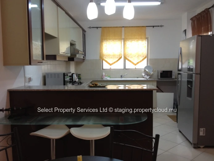 Furnished Modern Apartment for rent in Trianon, Quatre Bornes 