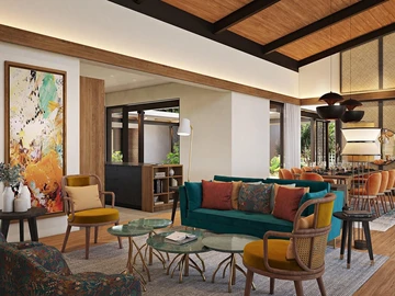 Villa de 3 Chambres