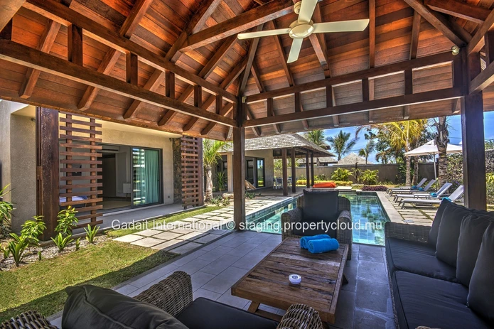 Mythic Suite & Villas 13 : property 1001m², swimming pool, garden - Grand Gaube, Mauritius