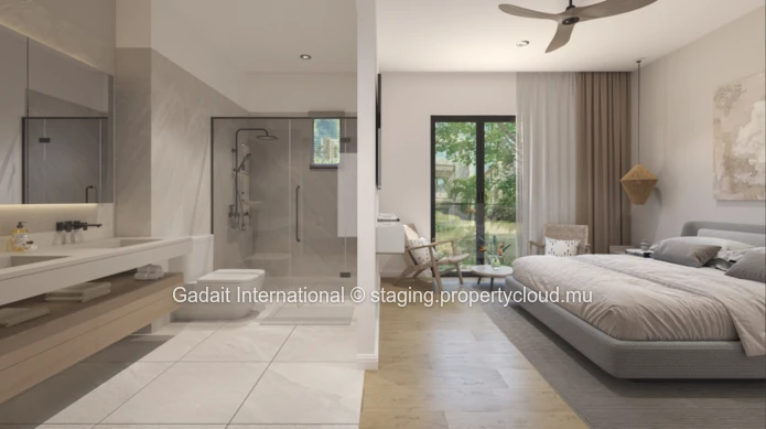 Duplex de Luxe 3 Chambres à Vendre à Zetwal, Cap Tamarin – Un Cadre de Vie d'Exception sur la Côte Ouest