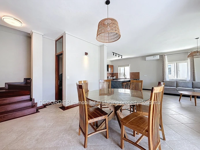 Duplex for rent in Grand Baie