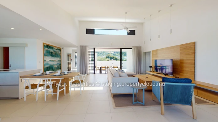 PDS Penthouse for Sale – Waterfront Luxury in Rivière Noire
