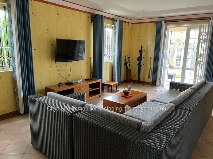 Spacious 3-Bedroom Suite Villa in a Secure Residence