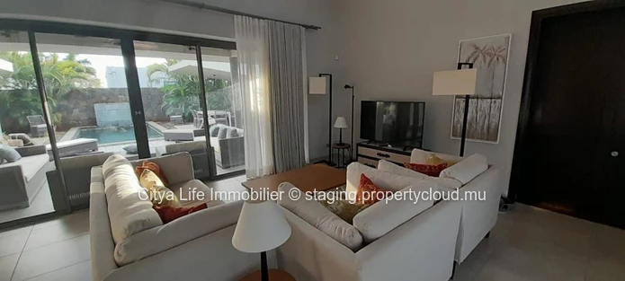 3-bedroom villa