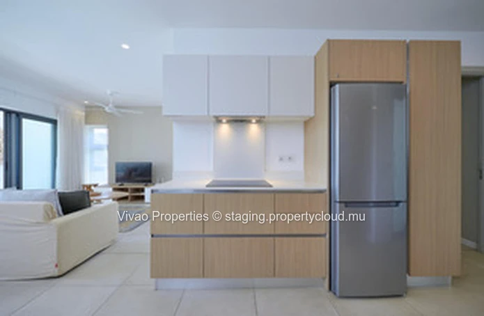Cozy apartment accessible to foreigners for sale in Pointe aux Canonniers, 131m², 3 bedrooms, shared pool, garden, se...