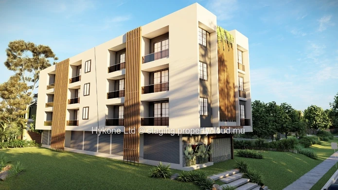 Appartement Neuf À Vendre À Flic En Flac (G+2)