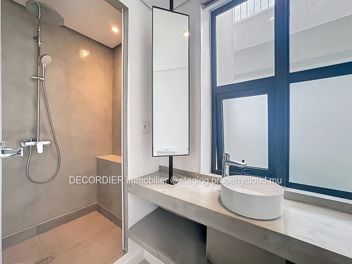 Magnificent duplex apartment in Pointe aux Cannoniers