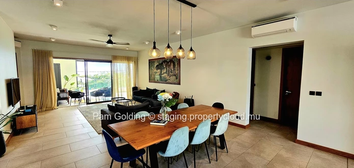 For Rent: Stunning 3-Bedroom Apartment with Ocean Views in Pereybere, Mauritius