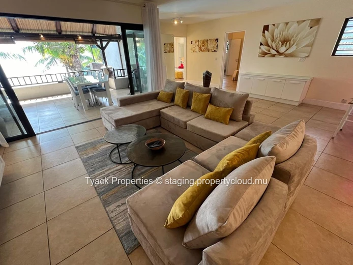 Beachfront Penthouse for Sale in Pointe aux Biches 