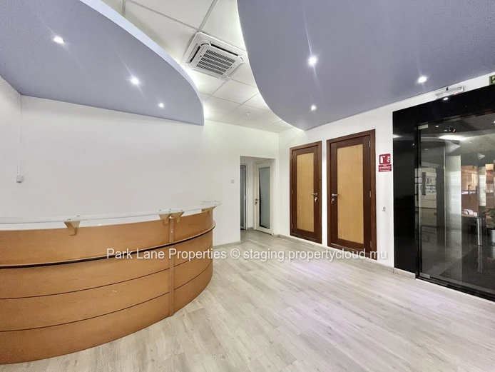 Modern 366 m² office space  in Ebene Cybercity – Prime business location