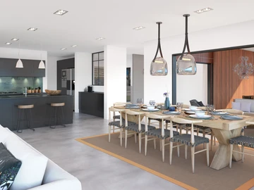 Villa de 4 Chambres