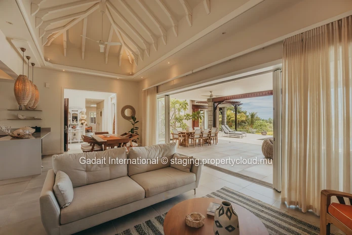 Villa d'Exception à Bel Ombre à L'Ile Maurice – Luxe, Sérénité et Vue Panoramique