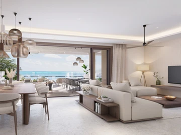 Appartement de 4 Chambres
