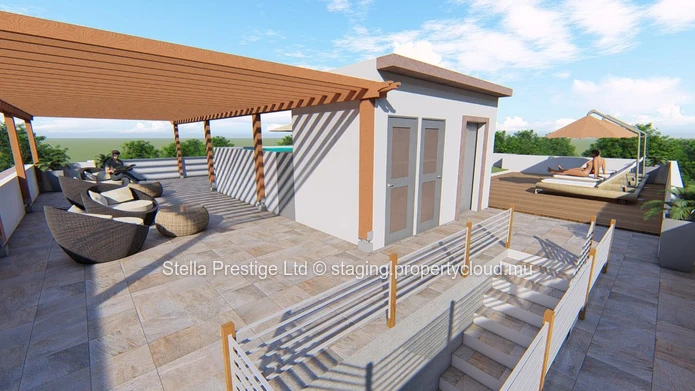 Uncompleted Tourist Residence in Souillac, Bel Ombre Area | 1250m² Living Area | Near the Access | Mountain Views | L...