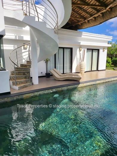 RES Villa for Sale in Pointe aux Piments – 3-Bedroom Ensuite