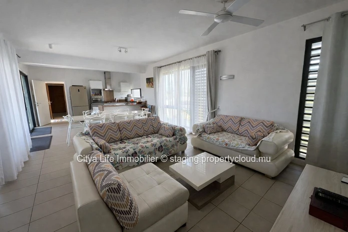 Sea View Penthouse for Rent – 4 Bedrooms – Azuri