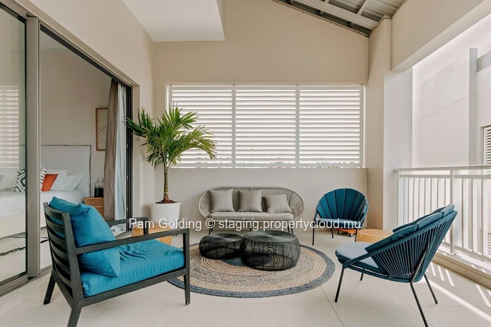 Luxurious 2 Bedroom Penthouse with Rooftop Terrace & Private Pool in Pereybere, Mauritius 