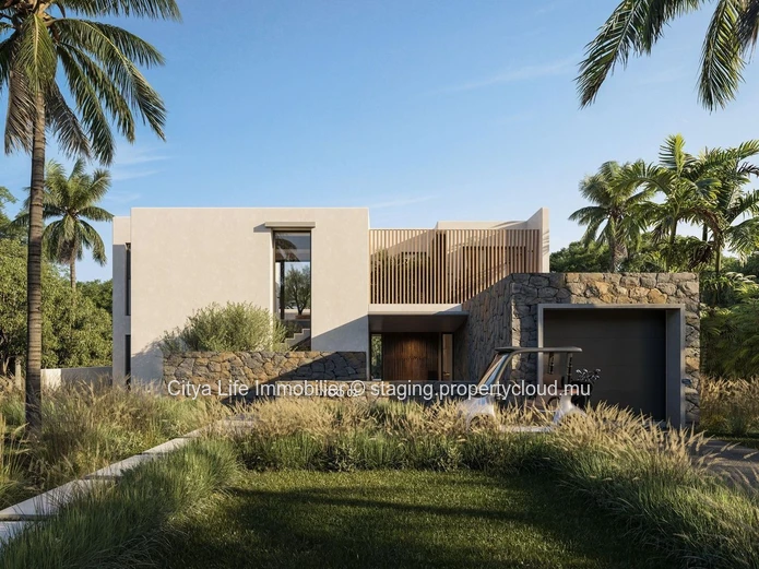 Villa IRS à vendre à Bel Ombre, Sud, 322m² habitables, 709m² terrain, 4 chambres, piscine privée €.