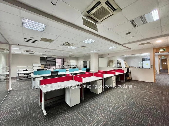 Premium Furnished Office for Rent in the Heart of Ebène Cybercity