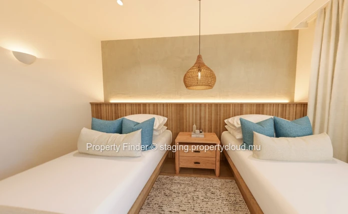 Luxury 3 Bedroom Villa for Sale -Pointe d'Esny Le Village, Mauritius
