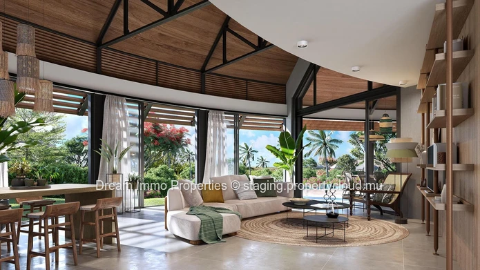 Prestigieuses Villas Avec Acces Golf, Plage & Hotels – Beau Champ - Ile Maurice