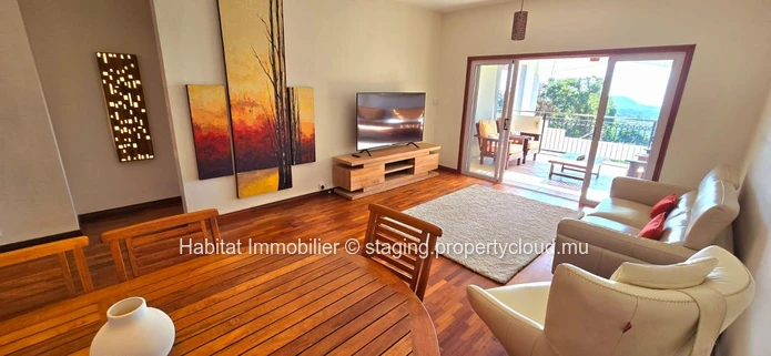 Ce luxueux appartement contemporain meublé et équipé de 151 m2 se situe dans un quartier calme et hautement résidenti...