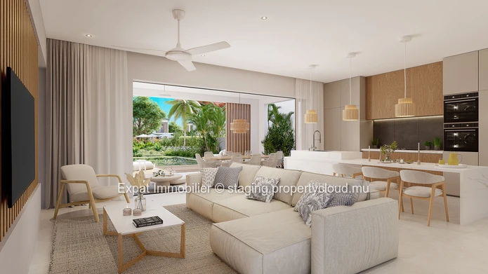Exceptional volumes and contemporary elegance – 4-bedroom villa in Calodyne
