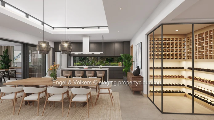 Luxury Living on a golf and beach estate