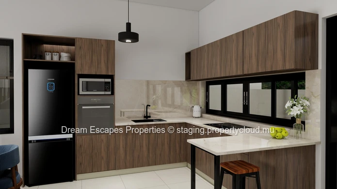 Seize the opportunity: brand-new villa at Rs 9.9 million