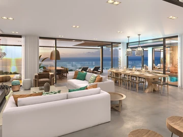 Appartement de 4 Chambres