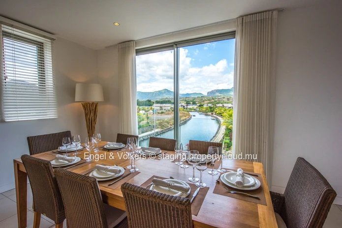 3-Bedroom Penthouse Living with Mountain Views