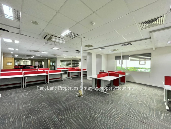 Premium Furnished Office for Rent in the Heart of Ebène Cybercity